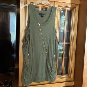 Marc by Marc Jacobs prima cotton light jacket(sleeves less)